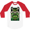 hell on wheels version two 3/4 Sleeve Shirt