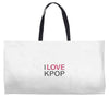 love pop Weekender Totes