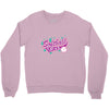 softball diva neon Crewneck Sweatshirt