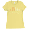 Heal Cancer Ladies Fitted T-Shirt
