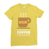 coffee addiction Ladies Fitted T-Shirt