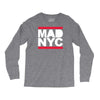 mad nyc new york city run fashion baseball jersey Long Sleeve Shirts