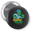 cholla cactus mascot Pin-back button