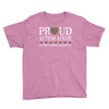 proud autism auntie Youth Tee