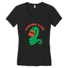 everything is fine Women's V-Neck T-Shirt