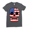 united states till i die Ladies Fitted T-Shirt