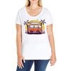 Sunset Van Ladies Curvy T-Shirt