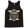 I Am A Gemini Tank Top