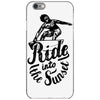 ride into the sunset iPhone 6/6s Case