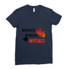 hogus pogus witches Ladies Fitted T-Shirt