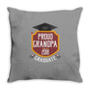 proud grandpa of a 2018 graduate Throw Pillow