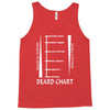 beard length chart Tank Top