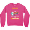 walk away i have anger issues Crewneck Sweatshirt