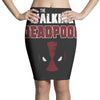 the walking deapool Pencil Skirts