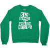 sex drugs and science Crewneck Sweatshirt