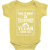 awesome vegan looks like Baby Bodysuit
