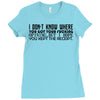 opinions Ladies Fitted T-Shirt