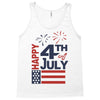 happy 4th of july Tank Top