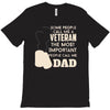 veteran dad 2 T-Shirt