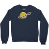 vintage space Crewneck Sweatshirt