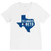 tejanos for beto V-Neck Tee