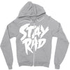 Stay Rad Zipper Hoodie