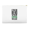 if you can read this, you are camping too close Accessory Pouches