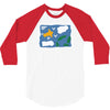rose's green 3/4 Sleeve Shirt
