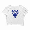 vote pizza best trending Crop Top