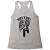 rock and roll Racerback Tank