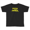 pizza animal funny diet gym gift new Toddler T-shirt