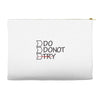 do not try Accessory Pouches