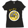 ramen forever Ladies Fitted T-Shirt