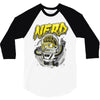 astronout 3/4 Sleeve Shirt