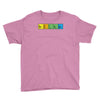 bazinga periodic table funny funny birthday present gift Youth Tee