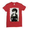back in the old days Ladies Fitted T-Shirt