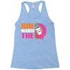 She Wants The D - Dunkin Donuts Racerback Tank