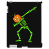 pumpkin skeleton dabbing iPad 3 and 4 Case