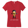 get over here! Women's V-Neck T-Shirt