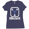 fluxkompensator  funny Ladies Fitted T-Shirt