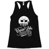 crystal lake consuelor Racerback Tank