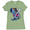 bkk Ladies Fitted T-Shirt