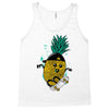 pineapple skateboarding Tank Top
