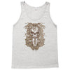 halloween skull Tank Top