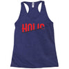 style holl Racerback Tank