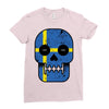 sweden till i die Ladies Fitted T-Shirt