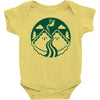 twin pies coffee Baby Onesie