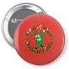 DABBİNG LEPRECHAUN Pin-back button