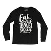 eat well travel often Long Sleeve Shirts