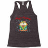 hippie holidays Racerback Tank